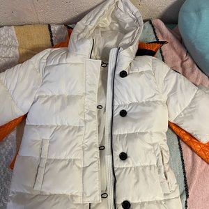 Ralph Lauren M winter jacket white